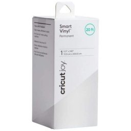 Cricut Joy Vinilo Adhesivo Permanente 13.9 x 609.6 cm Blanco