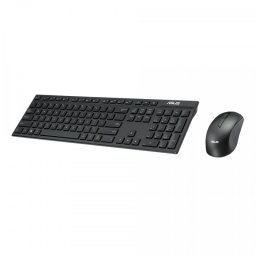 Asus W2500 Wireless Pack Teclado + Ratón Inalámbricos Negro