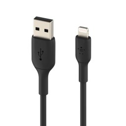 Belkin Boost Charge Cable Lightning a USB MFi 2m Negro