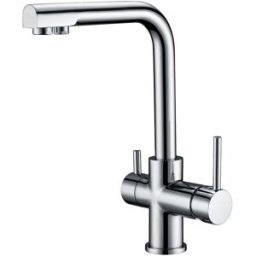 Imex Grifo de cocina monomando con sistema ósmosis Marsella . Cromo