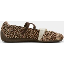 Puma Zapatillas casual Speedcat Ballet Leopard Wns de Mujer . (36) Marrón