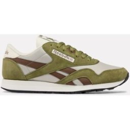 Reebok Zapatillas unisex Classic Nylon . (41) Verde