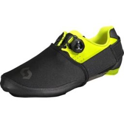 Scott Punteras de ciclismo unisex AS 10 LONG . (39-42) Negro
