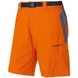 Trangoworld Pantalón corto de hombre Koal th . (XXL) Caldera