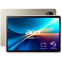 Acer Tablet Iconia Tab V11 (V11-11-81BJ) 256GB + 6GB, 11' + Funda. Champán