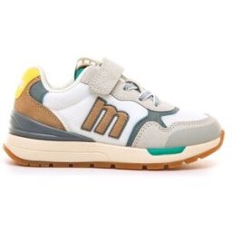 mustang Zapatillas deportivas de niños estilo running. (31) Avellana / Blanco