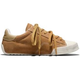 Converse Zapatillas casual unisex Chuck Taylor Lo Seasonal Color Leather . (41) Marrón