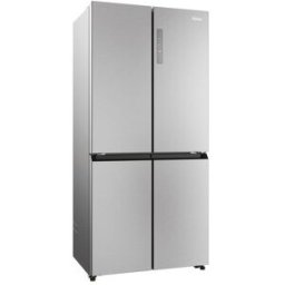 HAIER Frigorífico americano Total No frost Cube 83 Series 3 - HCR3818ENMM. Platinum Inox