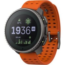 Suunto Reloj GPS Vertical Titanium Solar. Naranja