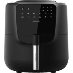 Cecotec Freidora de aire Ceoctec Cecofry Rain M 5,5L. Negro
