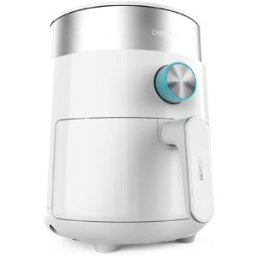 Cecotec Freidora de aire sin aceite CecoFry Essential Rapid Sun Touch 2,5L. Blanco