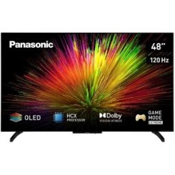 Panasonic TV OLED 121 cm (48') TV-48Z80BEZ, UHD 4K, HDR10+, Dolby Atmos, Smart TV. Silver