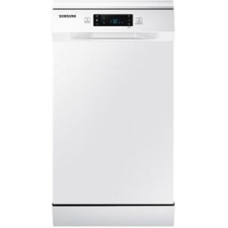 Samsung Lavavajillas 10 servicios, Bandeja Cubiertos, 45 cm - DW50R4070FW/EC. Blanco