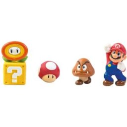 Bizak Figura de baño Super Mario .