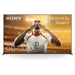 Sony TV 55' BRAVIA 8 II K55XR8M25BP OLED, 4K HDR, 120Hz, Google TV, Smart TV, Procesador AI XR, Acoustic Surface Audio, Dolby Vision, Dolby Atmos (Reacondicionado Grado A).