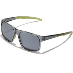 Hawkers Gafas de sol de hombre TRACK rectangular. Gris