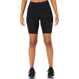 ASICS Short de mujer Road High Waist 8'' Sprinter . Beige
