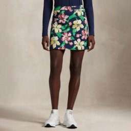 Ralph Lauren Falda pantalón de mujer deportiva con flores . (M) Multicolor