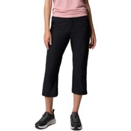Columbia Pantalón pirata de senderismo de mujer Leslie Falls™ Capri II . (M) Negro
