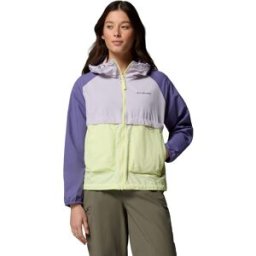 Columbia Chaqueta cortavientos de mujer Spire Valley™ . (XL) Lila