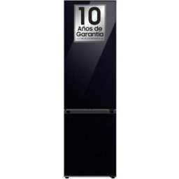 Samsung Frigorífico Combi No frost, Smart - RB38C7B6A22/EF. Cristal negro
