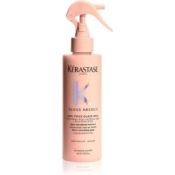 Gloss Absolu Anti-Frizz Glaze Milk Spray Sin Aclarado Para Dar Brillo Y Suavidad Al Cabello 190 Ml
