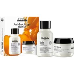 Serie Expert Metal Detox Lote De Regalo Para Cabello Maltratado O Dañado