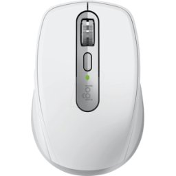 LOGITECH MXA3SGR - Ratón (ratón), Bluetooth, MX Anywhere 3S, gris cla
