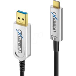 PURELINK PURE FX-I630-007 - Cable de fibra óptica USB 3,1, FiberX, conector USB-A a U