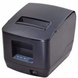 Impresora de Tickets Premier ITP-83 B/ Térmica/ Ancho papel 80mm/ USB-RS232-Ethernet/ Negra