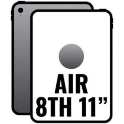 Apple iPad Air 11" 8th Wi-Fi Cell/ 5G/ M4/ 128GB/ Gris Espacial