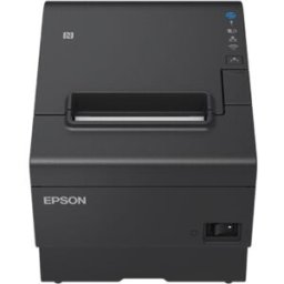 Impresora de Tickets Epson TM-T88 VII PS/ Térmica/ Ancho papel 80mm/ USB-Ethernet/ Negra