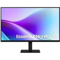 Monitor Samsung Essential Monitor S3 S27F320GAU 27"/ Full HD/ Negro