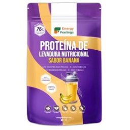 Energy feelings energy feeling proteina de levadura banana 500 g xl pack ef