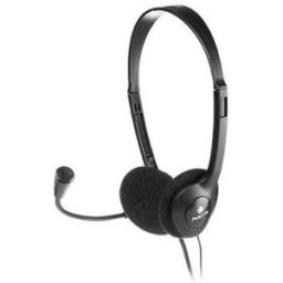Auriculares NGS MS103 con Micrófono, Negro