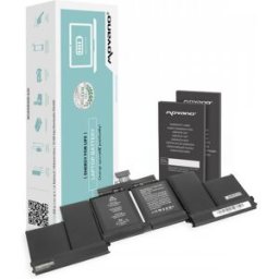 Movano Batería para Apple MacBook Pro A1398 15" - A1618 (2015 r.) / 11.36V 8755 mAh