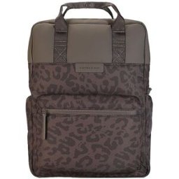 Kapten & Son Mochila BERGEN CLOUD LEO marrón