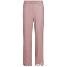 Skiny Pantalones de pijama rosa 40