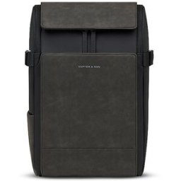 Kapten & Son Mochila BALI Medium negro