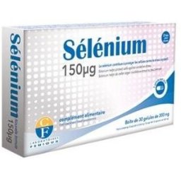 Fenioux Selenio Complex 300 mg 30 Cápsulas
