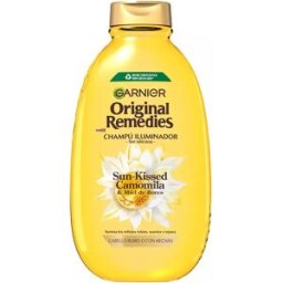 Garnier Original Remedies Champú Camomila y Miel de Flores 600 ml