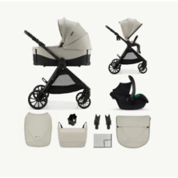 Cochecito Trio Vesto 2 color Beige Kinderkraft