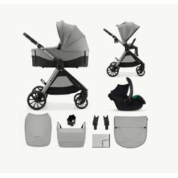 Cochecito Trio Vesto 2 color Gris Kinderkraft
