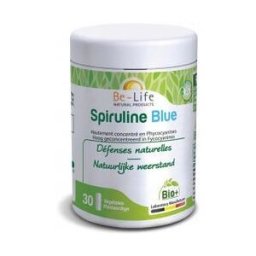 BE-LIFE Spirulina Blue Organic 30 gelatina