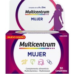 Multicentrum Mujer 30 comp