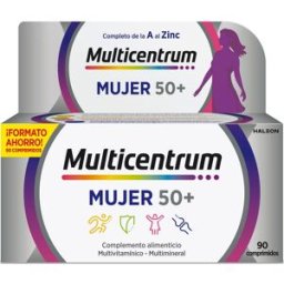 Multicentrum ® Mujer 50+ 90 comp