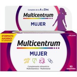 Multicentrum Mujer 90 comp