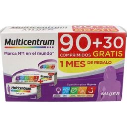 Multicentrum Mujer 90+30 comp