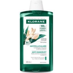 Klorane Champú a la Galanga Anticaspa Cuero Cabelludo 400 ml