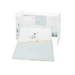 Juego de cama 6 piezas 60/120 Stripy Friends